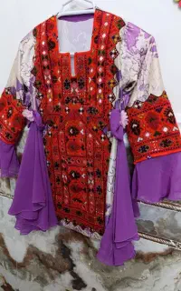 آموزش خیاطی بلوچی
