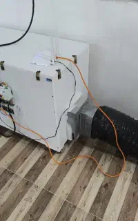 یک دستگاه s19 pro110thصد و ده تراهش با خنک کننده