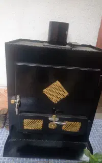 بخاری هیزمی باربیکیویی