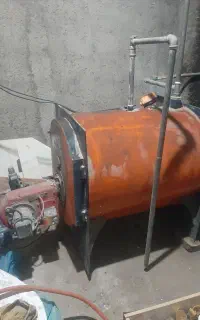 دیگ و مشعل آب گرم