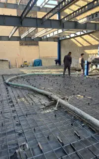 اجرای سقف کامپوزیت