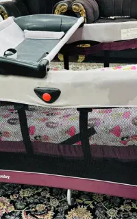 تخت پارک بچه