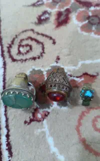 انگشتر.  قدیمی