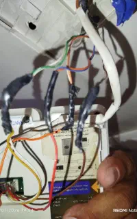 عیب یابی و سیم کشی