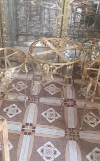 میز سماور