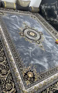 دو عدد فرش نو نخ اکریلیک اصل 36ماه گارانتی داره