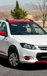 کوئیک سفید قرمز رنگ R مدل 1400
