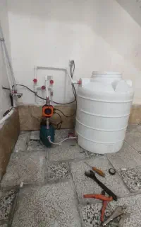 لوله کشی آب و فاضلاب نصب تعمیر شیرآلات پمپ آب