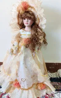 عروسک سرامیکی
