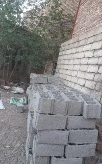 بلوک سیمانی ۴۰×۲۰