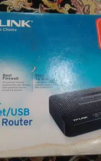 مودم روتر تی پی لینک ADSL2 TP-LINK TD-8817.V.7
