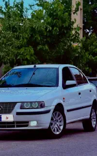 سمند ef7 مدل ۹۶ بی رنگ