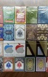 کارت بازی و سرگرمی ، پاسور ، ورق