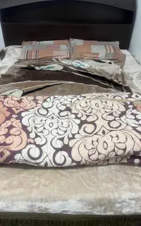 تخت خواب دونفره با تشک