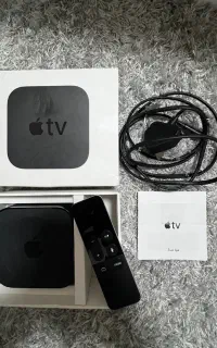 اپل تی وی  4K حافظه 64 گیگ در حد نو