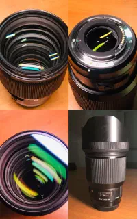 لنز سیگما ۸۵ پرتره