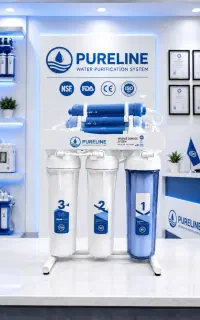 تصفیه آب پیورلاین(PURE LINE)مدل هوزینگی باکیفیت