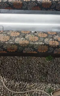 پوسته سپر  عقب پژو پارس سفید اورجینال