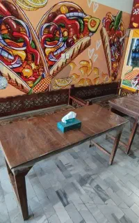 تخت و میز چوبی معاوضه