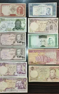 11 دونه اسکناس کلکسیونی
