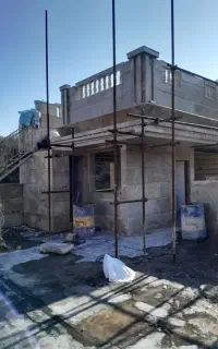 ساخت ویلا از پی تا تحویل کلید