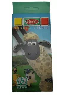 مدادرنگی ۱۲ تایی استایلیش (Stylish) - کاملاً نو