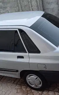 پراید ۱۴۱ دو گانه CNG بی نظیر مدل ۸۸