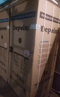 یخچال فریزر  قیمت کارخانه.            مدل دیپونتt7