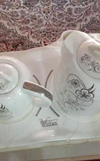 چایی ساز چینی صفحه گرم کننده دار ویداس
