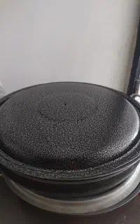 دو عدد قابلمه و ماهیتابه چکشی تفلن