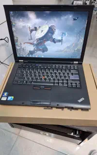 لپتاپ ترتمیز لنوو core i5 با کارتن و وسایل