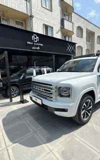 هاوال H9 سفید