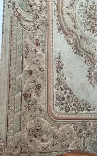 دو عدد فرش ماشینی ۶ متری