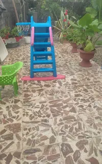 سرسره و تاب و ماشین شارژی  کودک