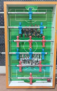 فوتبال دستی شیش میله MTS