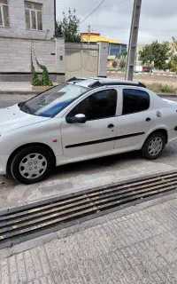 پژو 206 sd دوگانه فابریک مدل۸۸