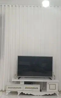 دو عدد شال مخمل طوسی