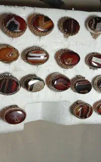 انگشترهای نقره روس