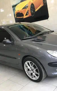 206 مدل 94 بدون رنگ و ضربه