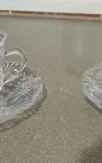 فنجان نعلبکی بلور