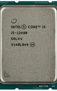 cpu i5 12400