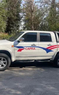 کاپرا ۱۳۹۲ بدون رنگ ، کاملا سالم، معاوضه
