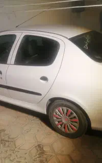 206 تیب 5 بی رنگ