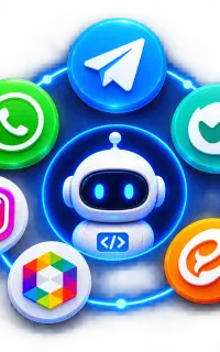 برنامه نویسی طراحی ربات تلگرام اینستاگرام بله