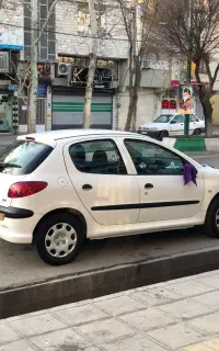 ۲۰۶تیپ ۵صفرکیلومتر