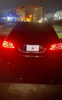بنز E350 مشکی ۲۰۱۴