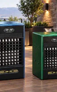 وارم یونیت نو/هیتر فن دار مدلیHeatBlast8گازی توربو