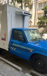 فروش یک دستگاه نیسان یخچال دار