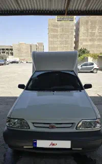 پراید وانت مسقف1403