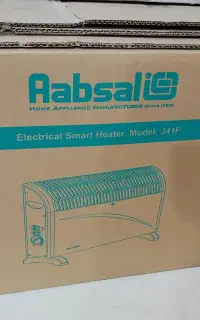 بخاری هیترفن داره جدید آبسال مدل 341F